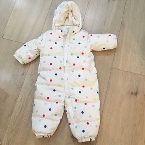 Baby Gap snow suit size 12-18m.